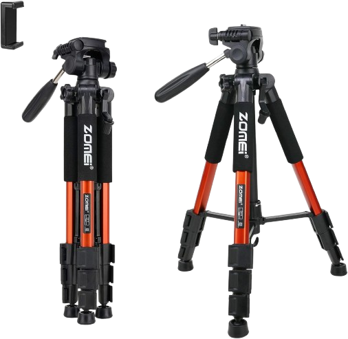 Tangerine Quest Q111 Compact Travel Camera Foundation